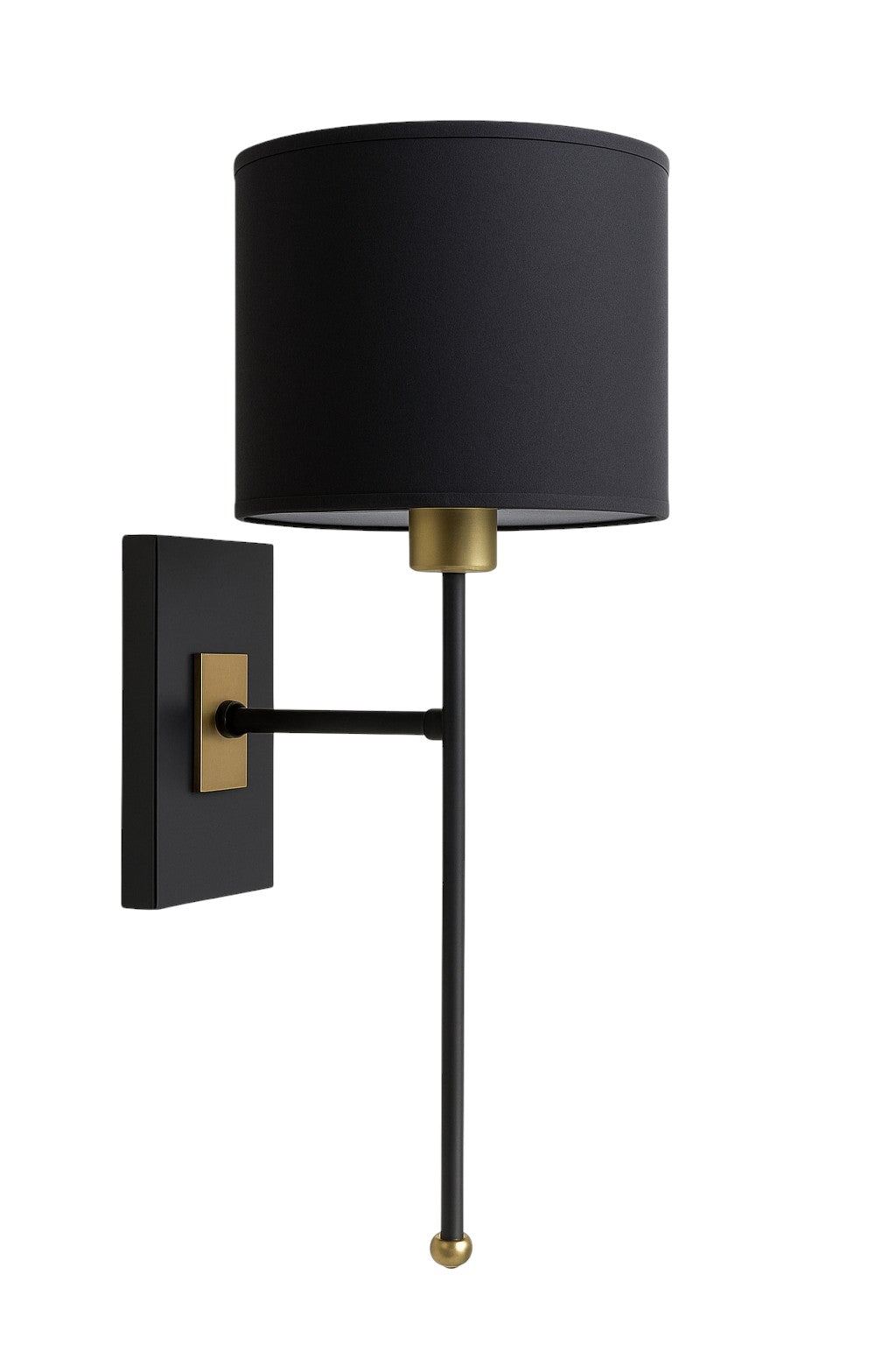 Jump Duvar Aplik Siyah Şapkalı