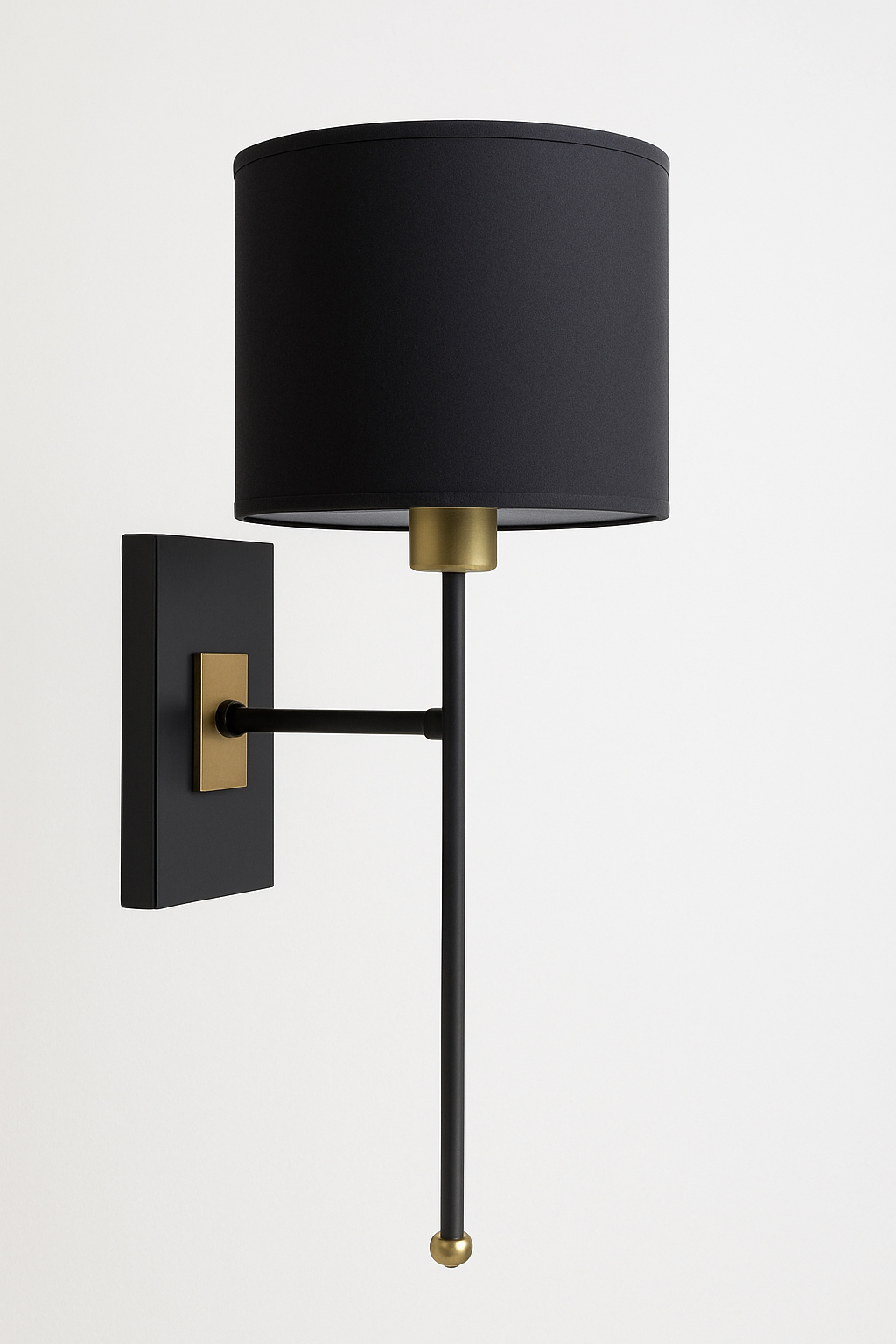 Jump Duvar Aplik Siyah Şapkalı