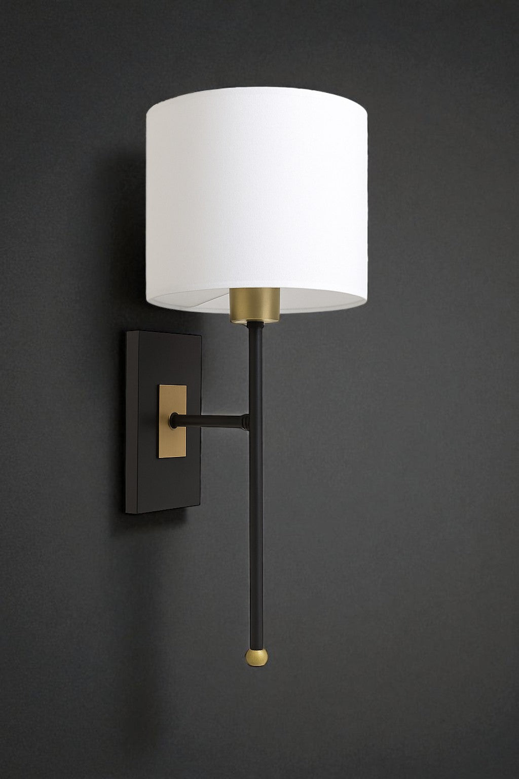 Jump  Duvar Aplik Siyah Beyaz Şapkalı