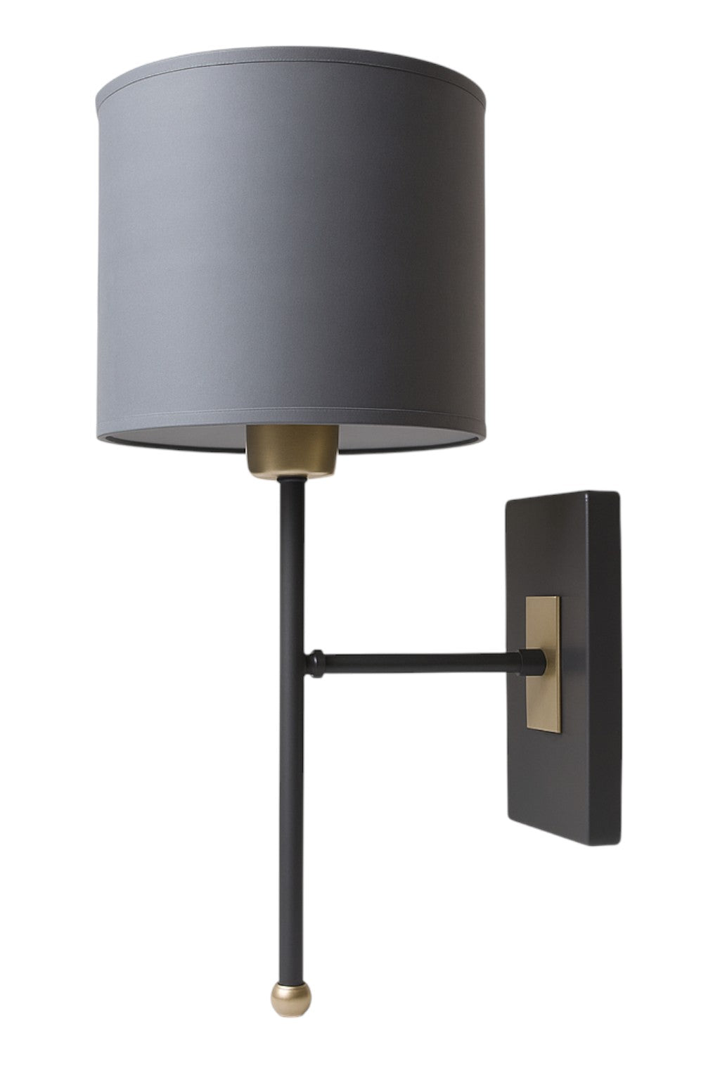 Jump Duvar Aplik Siyah  Gri Şapkalı