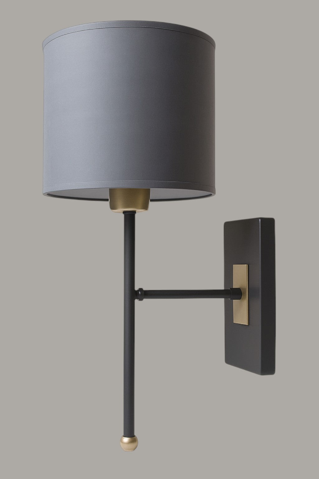 Jump Duvar Aplik Siyah  Gri Şapkalı