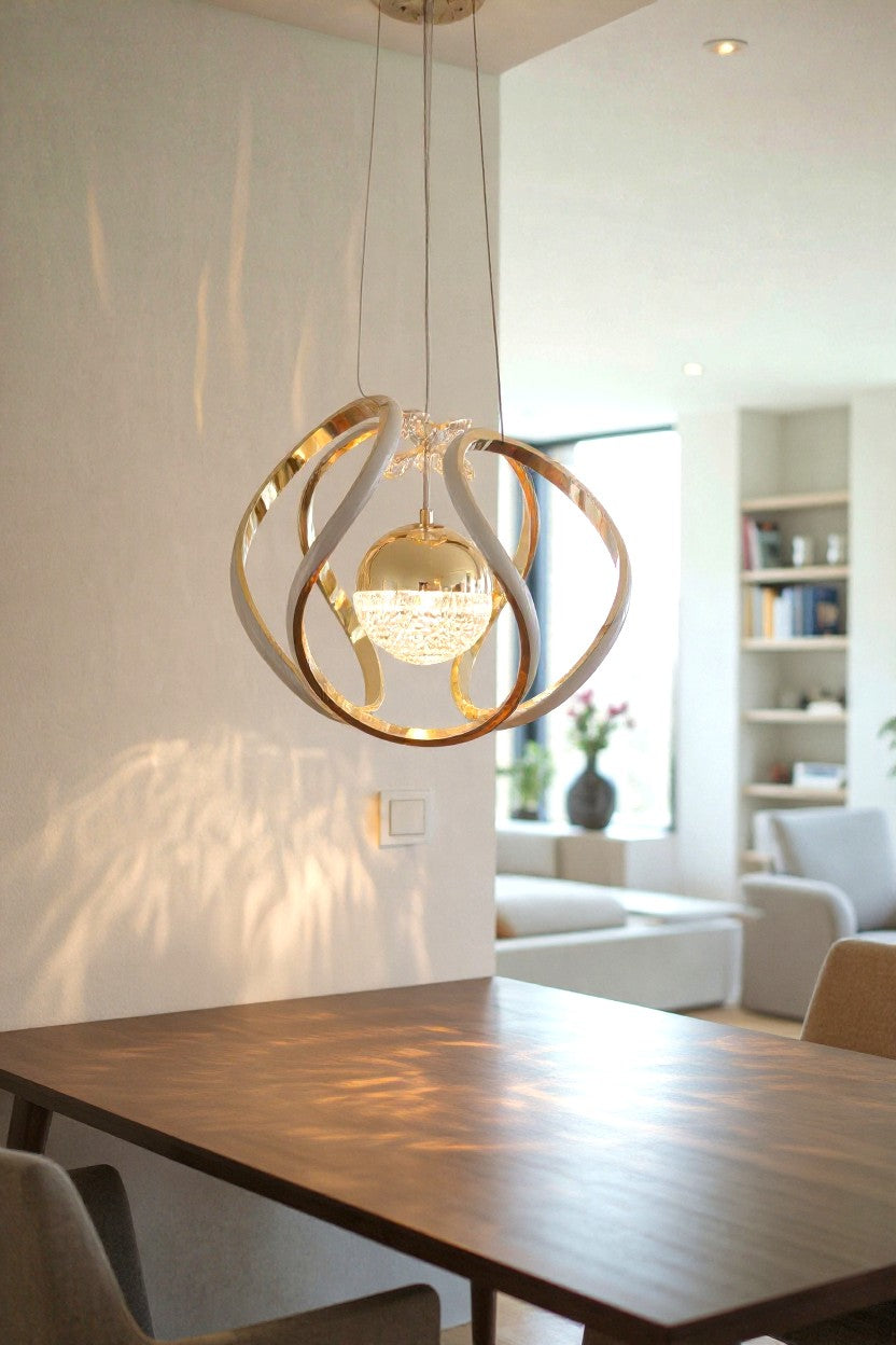 Krispi Ledli Avize Gold