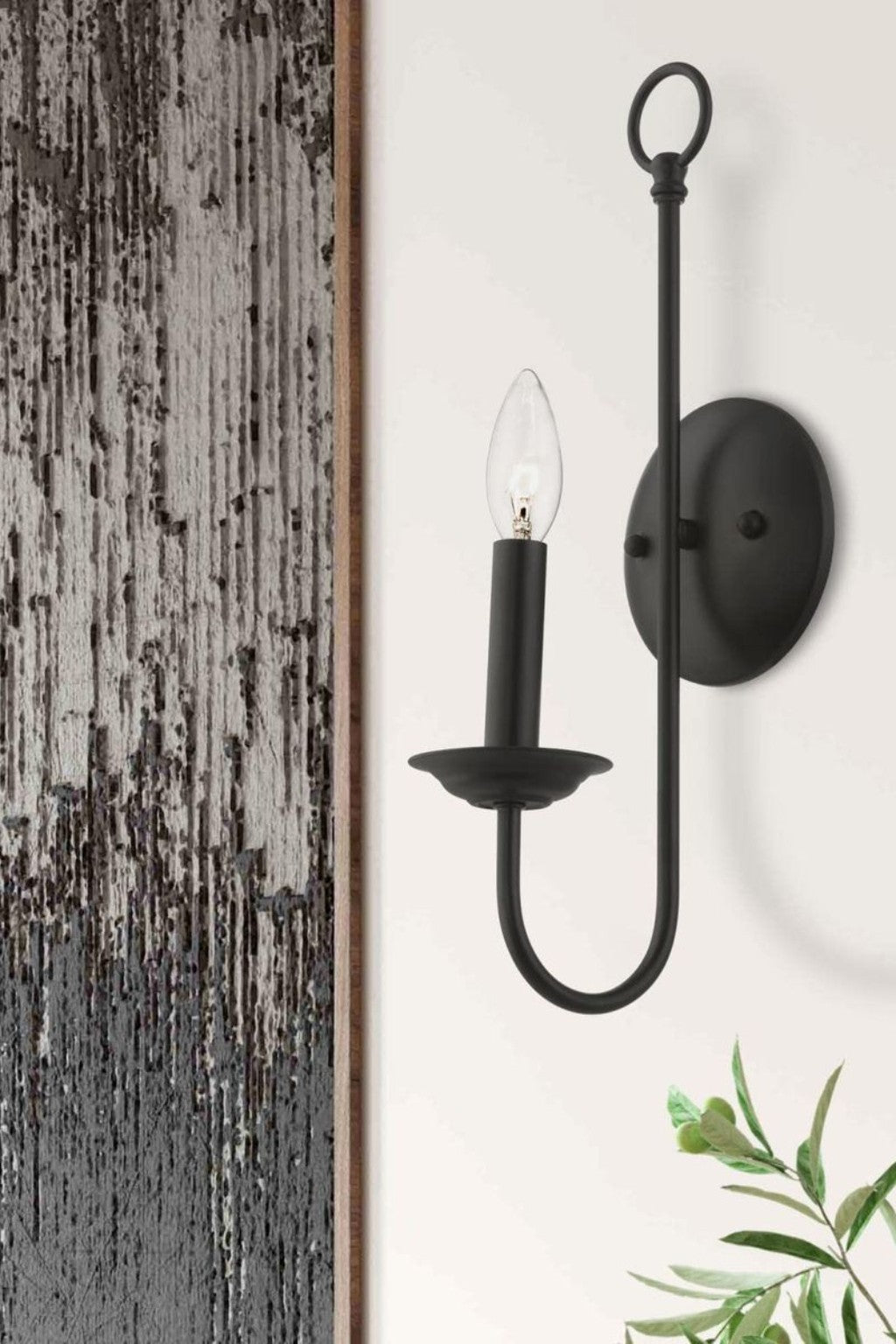 Aladdin Duvar Aplik Siyah