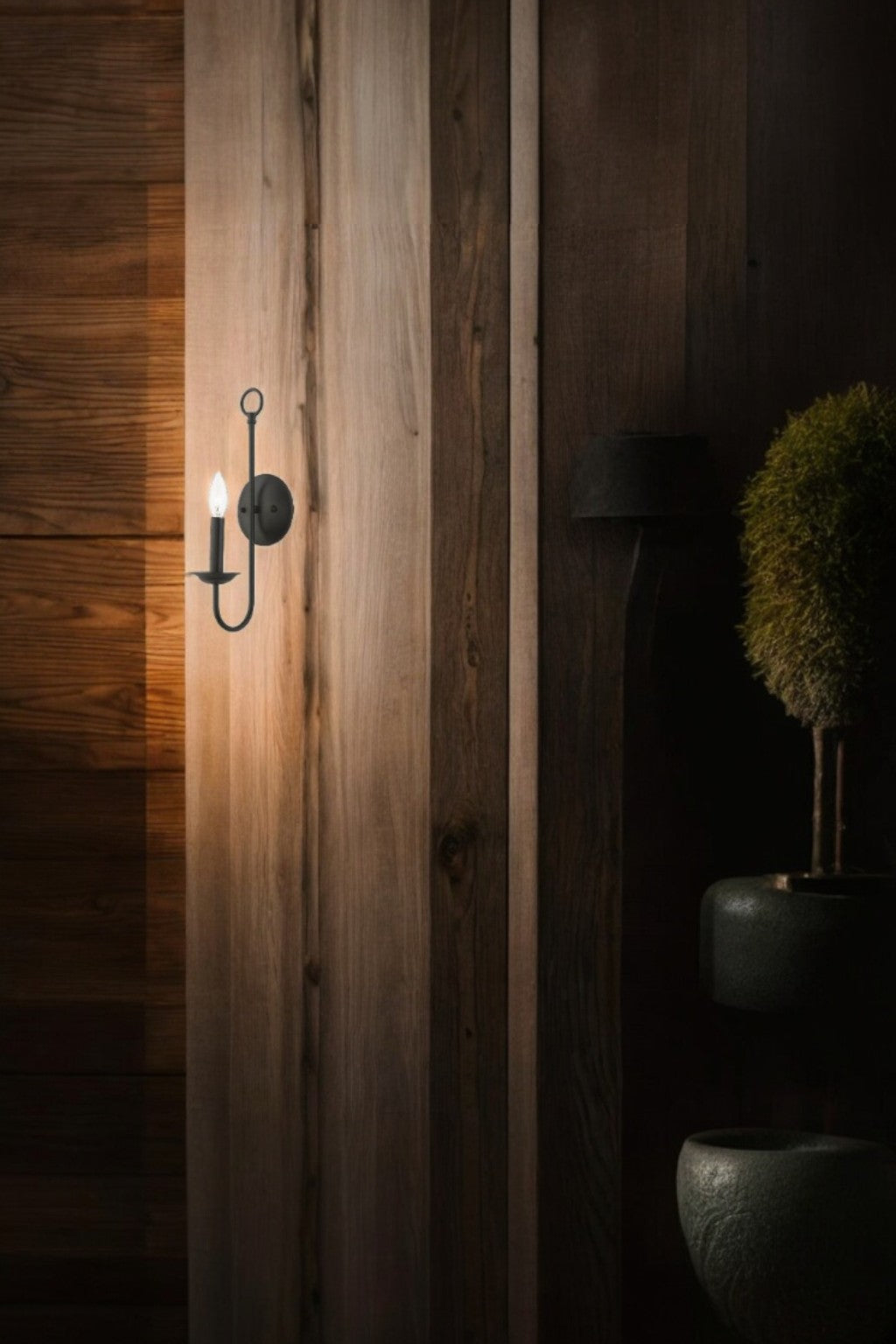 Aladdin Duvar Aplik Siyah