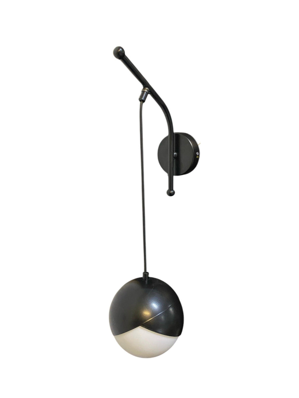 Hüma Duvar Aplik Siyah