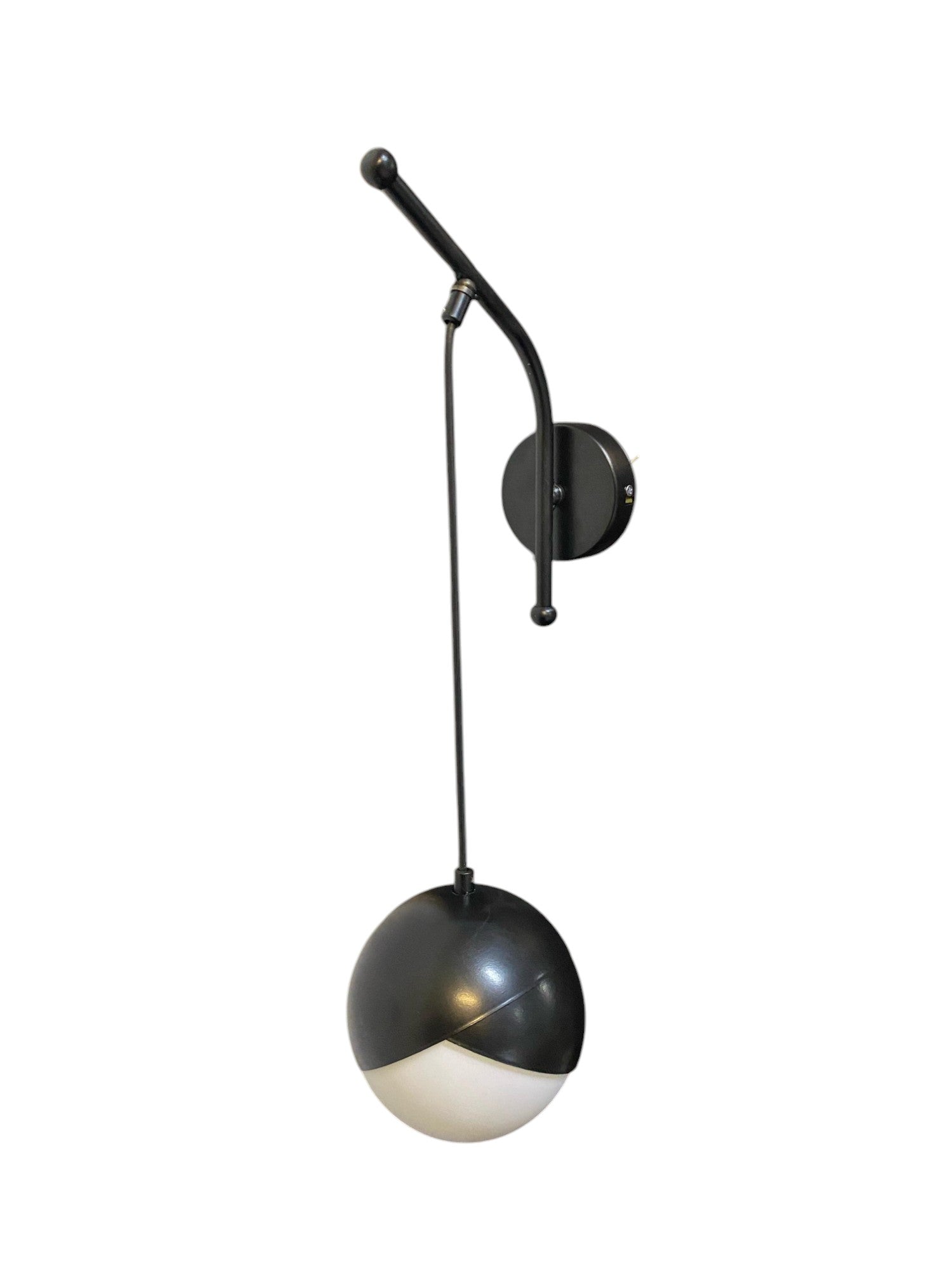 Hüma Duvar Aplik Siyah