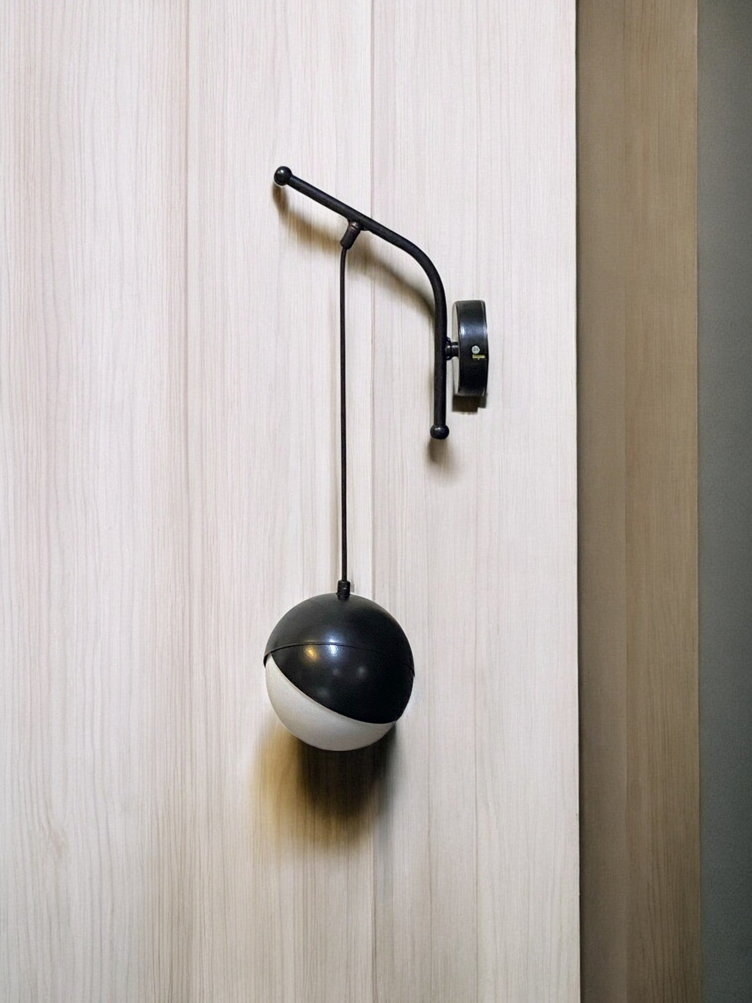 Hüma Duvar Aplik Siyah