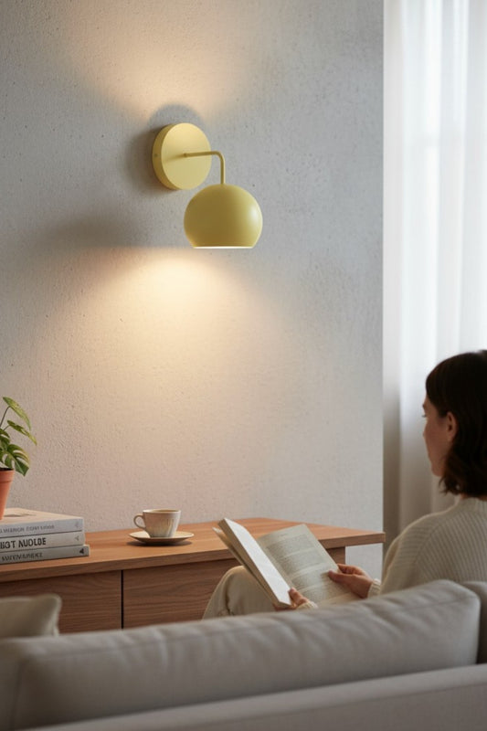 Bali Aplik Sarı Metal Başlık