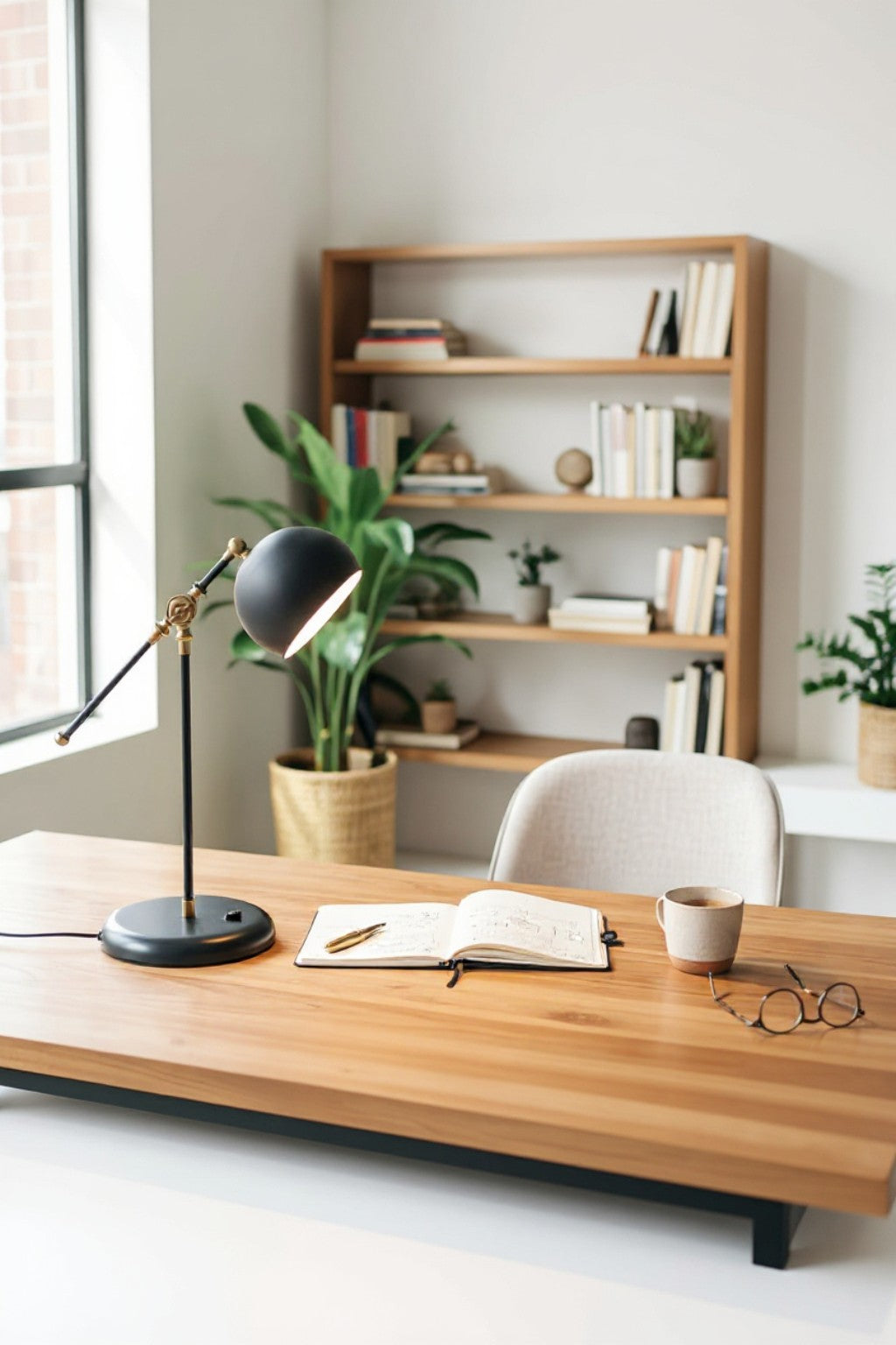 Kirke Masa Lambası Siyah