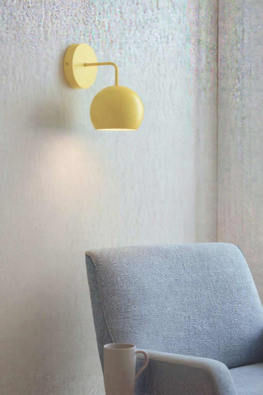 Bali Aplik Sarı Metal Başlık