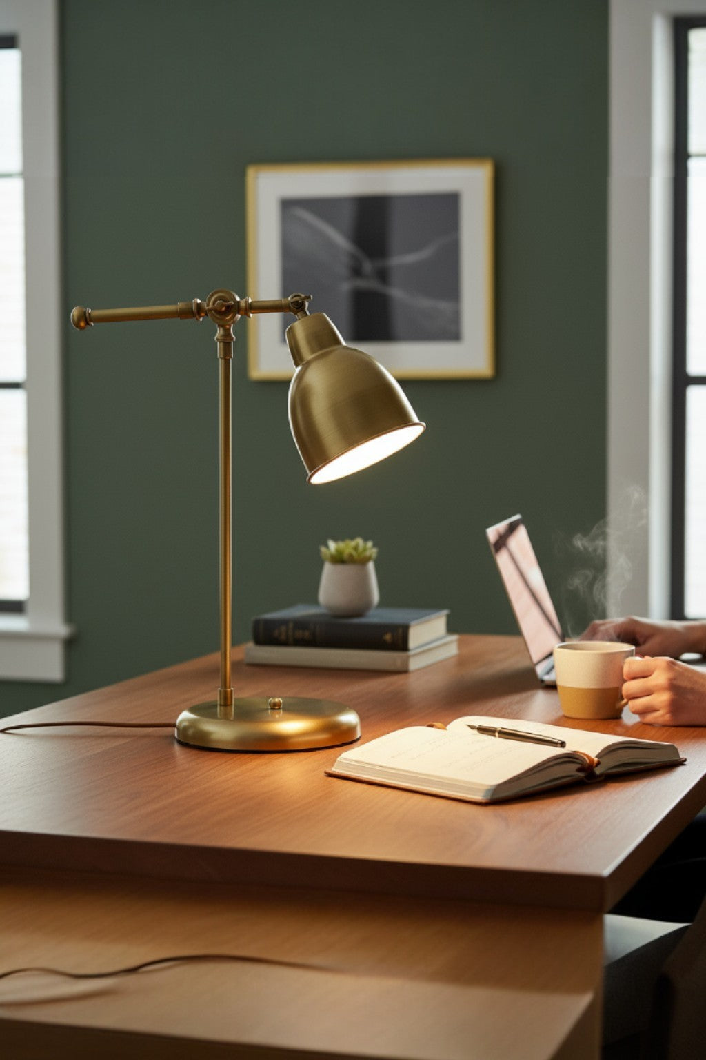 Kubera Masa Lambası Eskitme