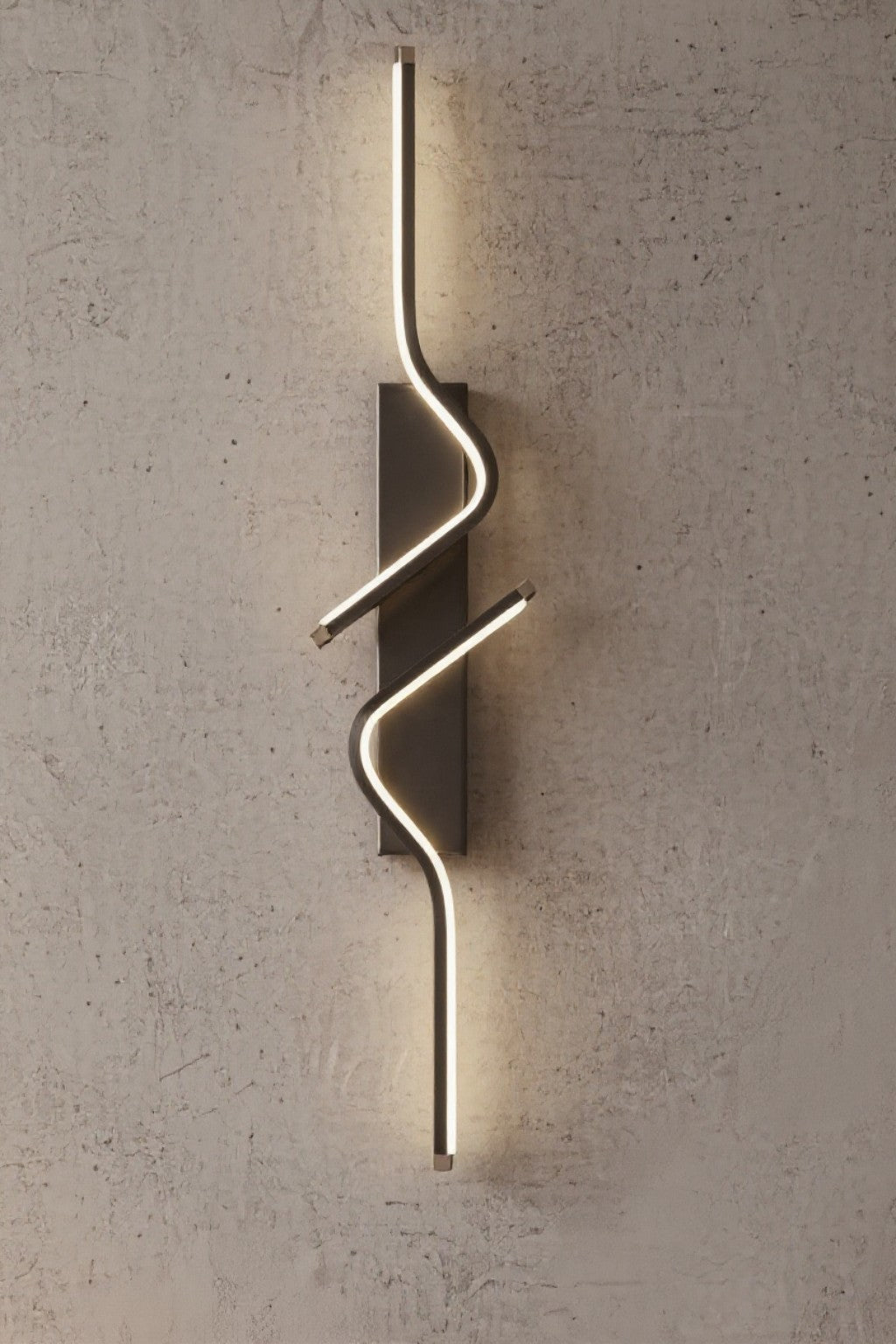 Luma Duvar Aplik Ledl Siyah  3 Renk Led