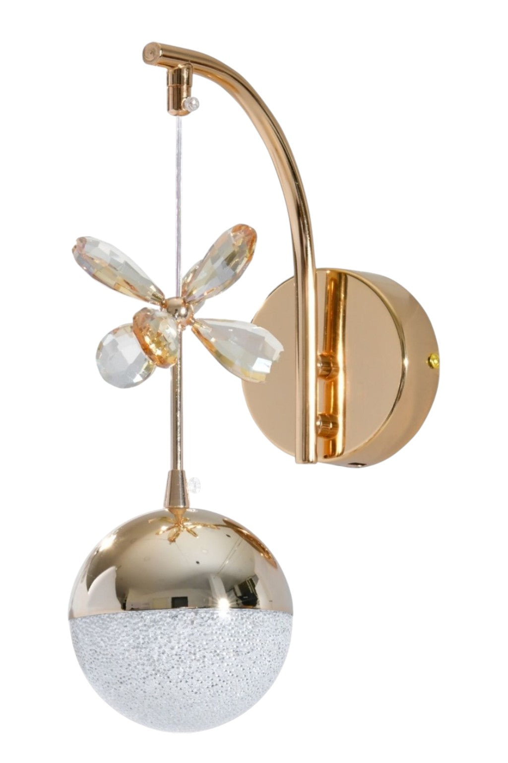 Şeker Aplik Gold Ledli