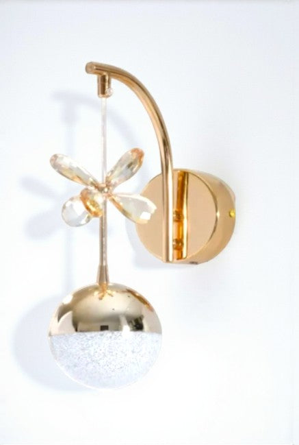 Şeker Aplik Gold Ledli